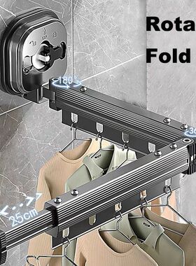 Retractable Clothes Drying Rack,Space-Saver,Collapsible Dryi