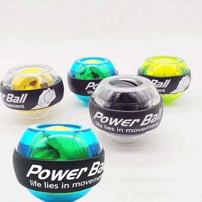 LED Wrist Ball Trainer Gyroscope Strengthener Gyro Power