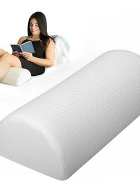 Comfort Bolster Pillow for Legs Back and Head Memory Foam Co