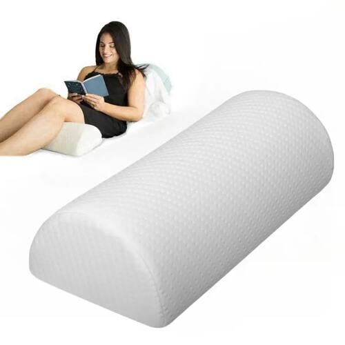 Comfort Bolster Pillow for Legs Back and Head Memory Foam Co