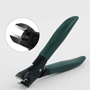 Anti-splash Nail Clipper Stainless Steel Fake Nails Cutter