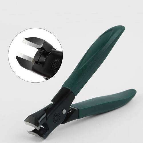 Anti-splash Nail Clipper Stainless Steel Fake Nails Cutter
