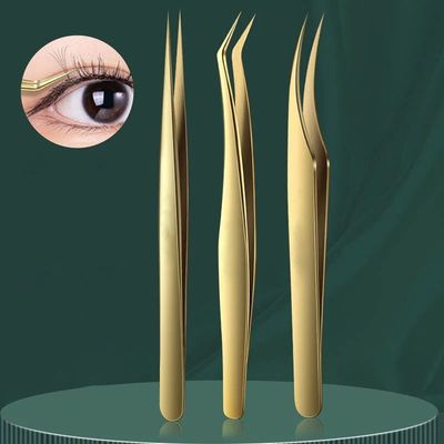 Anti-static Straight Eyelash Extension Tweezers Industr