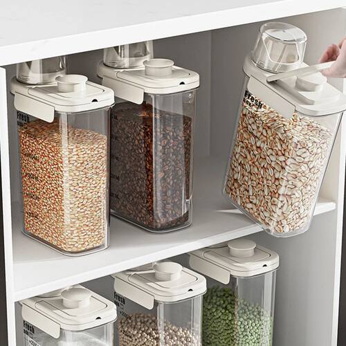 Large Capacity Household Kitchen Grain Storage Tank, Flour