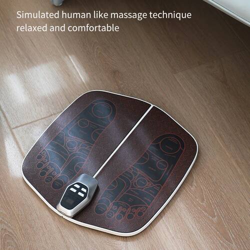 Electric EMS Foot Massager Pad Muscle Stimulator Foot Cushio