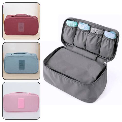 1PC Multifunctional Underwear Organizer Bag Portable Travel