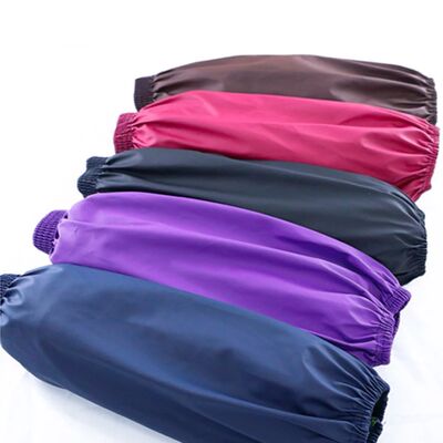 1 Pair Waterproof Oversleeve Oilproof Anti-Dirty Sleeves Hou