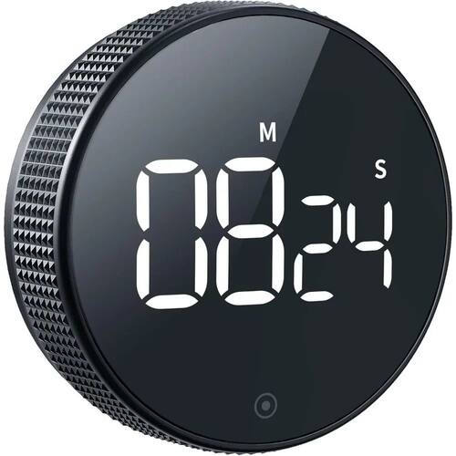 1/2pcs Digital Kitchen Timers Visual timers Large LED Displa