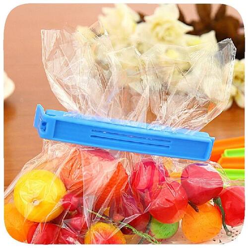 10/20Pcs Portable New Kitchen Storage Food Snack Seal Sealin