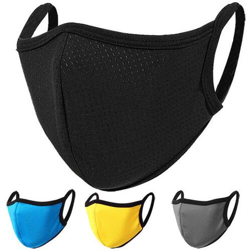 Men Women Washable Reusable Breathable Masks Windbreak Seaml