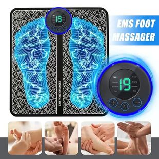 Intelligent foot massage pad 8 modes 19 levels of multifunct