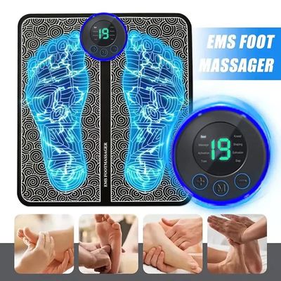 Intelligent foot massage pad 8 modes 19 levels of multifunct