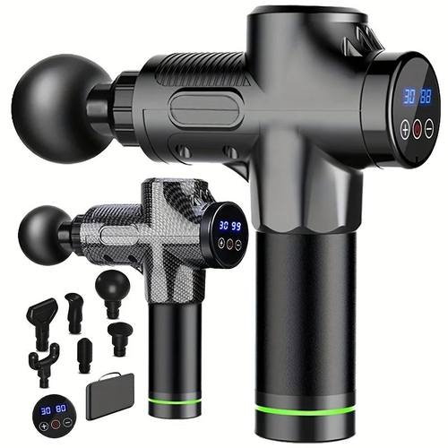 Fascial Massage Gun Electric Percussion Pistol Massager Body