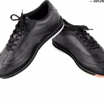 2025 New Bowling Shoes Men Women Wear-resistant Breathable