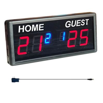 6-digit electronic scoreboard for table tennis