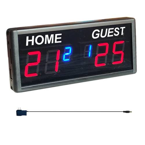 6-digit electronic scoreboard for table tennis