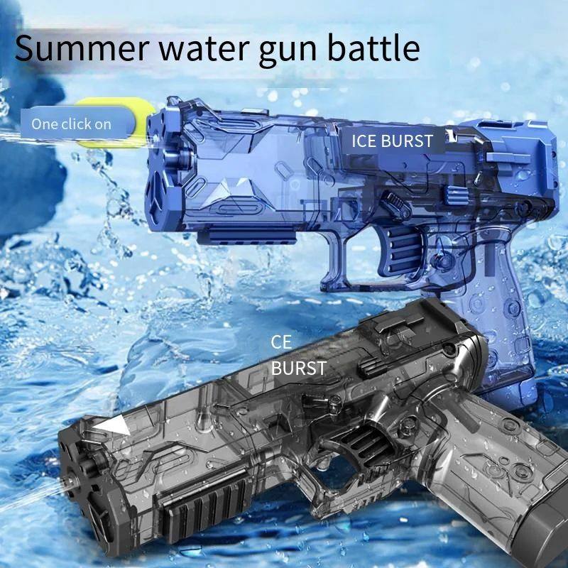 Passion Manual Water Gun Ice Blast Desert Eagle Summer Swimm