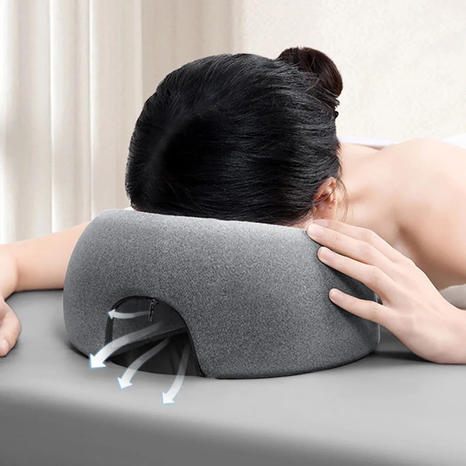 Face Down Pillow Desk Nap Pillow Prone Resting Comfort Memor