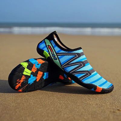 Quick Drying Beach Water Shoes Unisex Swimming Aqua
