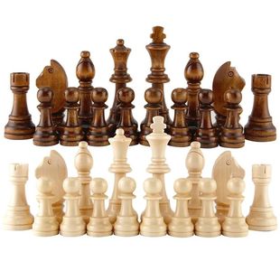32pcs Chess Pieces Complete Chessmen International Word Ches