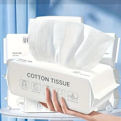 50/100 pcs disposable facial cleansing towel travel towel co