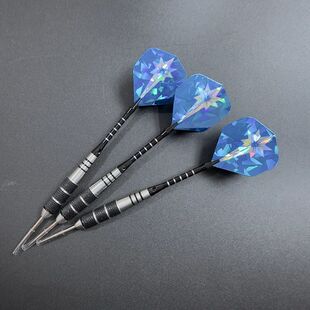 3pcs/set Of Metal High-grade Stainless Iron Needle Darts 22g