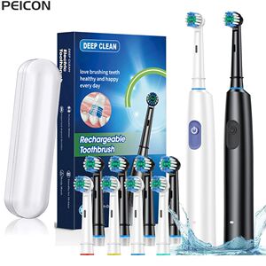Electric Toothbrush Rotary Rechargeable Electric Toothbrush