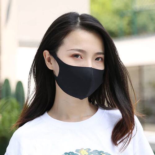 Ice Silk Face Mask Anti-UV Sun Protection Breathable Dustpro