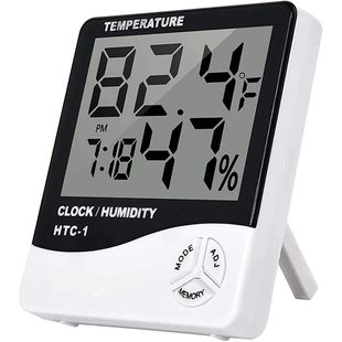 Digital Thermometer Hygrometer Clock Alarm/Alarm Calen