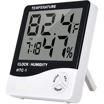 Digital Thermometer Hygrometer Clock Alarm/Alarm Calen