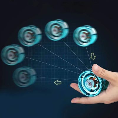 4 Colours Children's Magic Yo-Yo Reactive High Speed