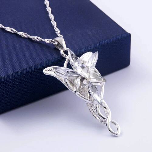 Movie The Lord Arwen Evenstar Necklace Elf Princess
