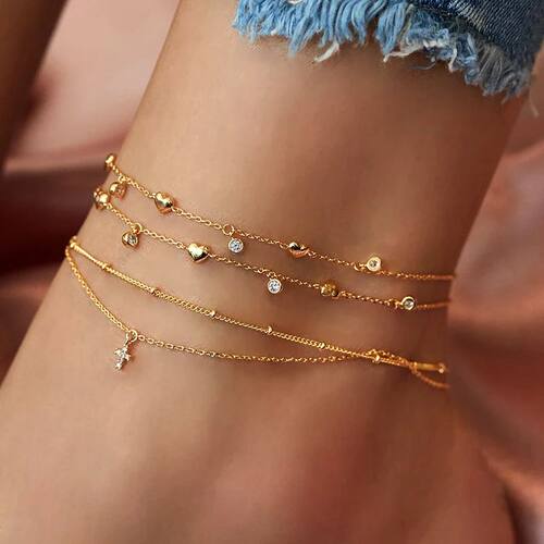 Bohemia Chain Anklets for Women Foot Accessories