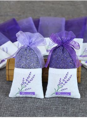 10pcs Lavender Sachet Bag Empty Lavender Pouches Dry Flower
