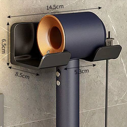 Hair Dryer Holder Wall Mounted Hair Straightener Dryer Hair
