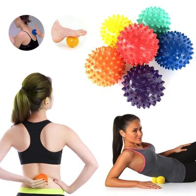 1PCS Spiky Massage Ball Exercise Hand Foot Pain Relief