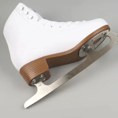 1 Pair Winter Figure Skating Shoes Ice Blade Shoes PVC Thick
