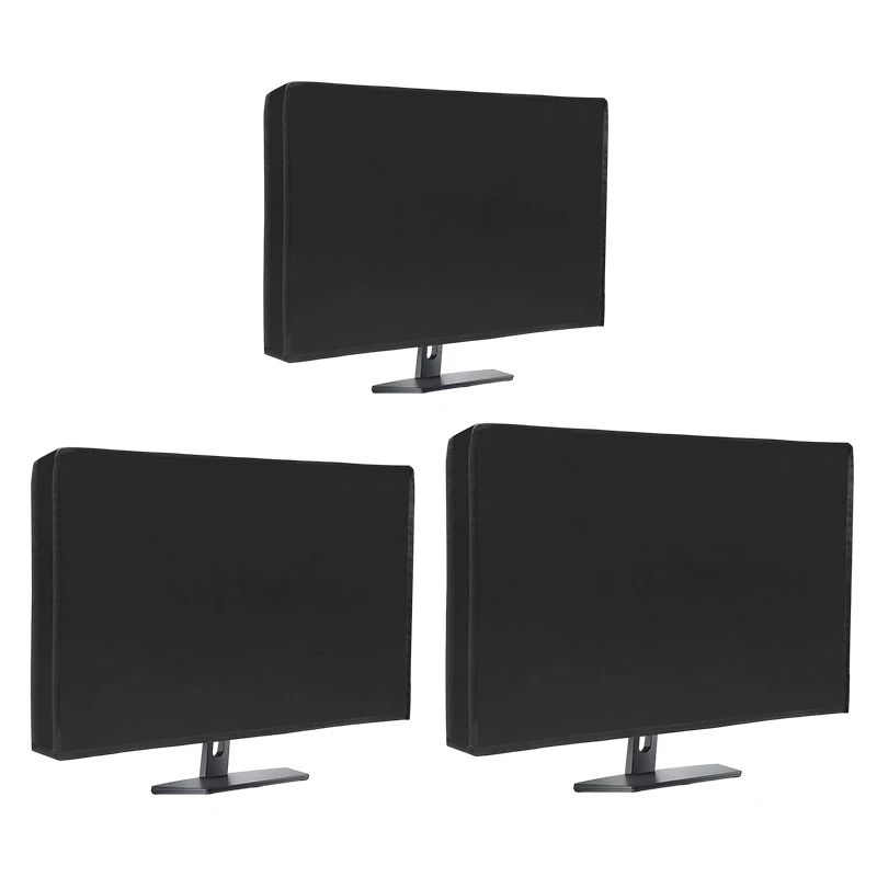 21/24/28 Inch Home PC Desktop Computer Monitor Dust Cover