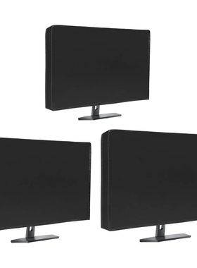 21/24/28 Inch Home PC Desktop Computer Monitor Dust Cover
