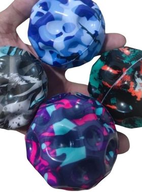 Camouflage Elastic Ball Compact Anti-fall Ergonomic Design