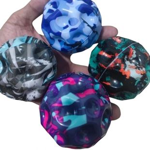 Camouflage Elastic Ball Compact Anti-fall Ergonomic Design