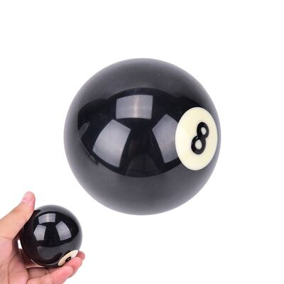 EIGHT BALL Standard Regular Black 8 Ball EA14 Billiard Balls