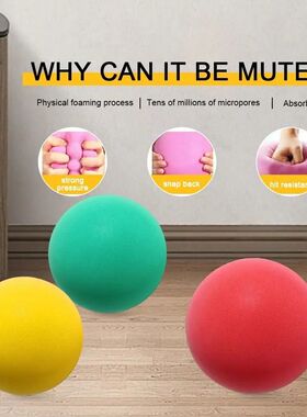 Silent Basketball Foam Basketball Indoor Training Ball Uncoa
