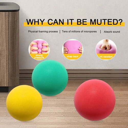 Silent Basketball Foam Basketball Indoor Training Ball Uncoa