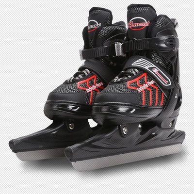 patin à glace Roller Skates Adjustable Warm Children Adult