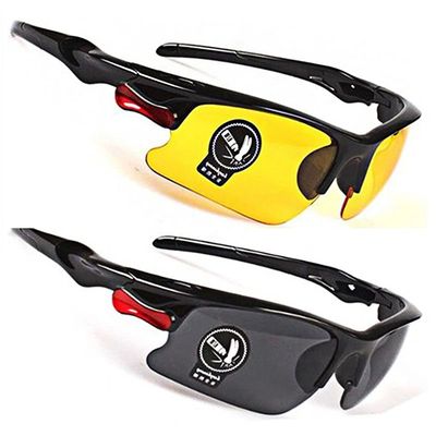 Driving Anti-Glare Polarized Sunglasses Goggles Eyewear Nigh