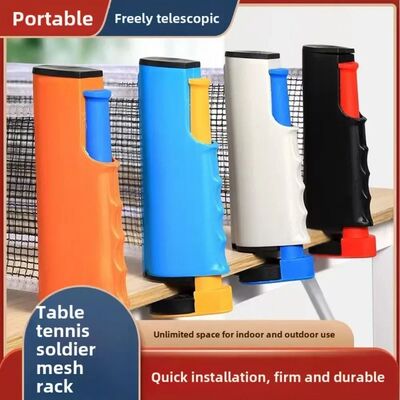 Table Tennis Net Frame Stretchable Pillar Table Tennis  Mesh