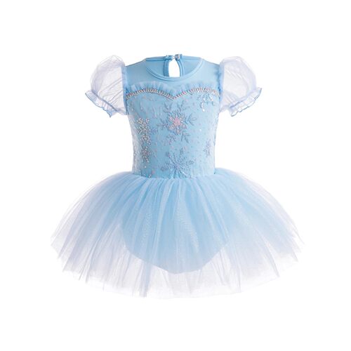 Ballet Leotards for Girls Dance Leotard Toddler Snowflake
