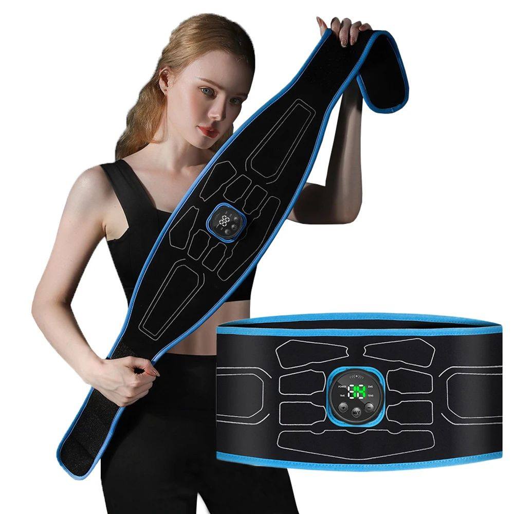 EMS Abdominal Toning Belt Electric Muscle Stimulation Muscle