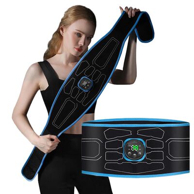 EMS Abdominal Toning Belt Electric Muscle Stimulation Muscle